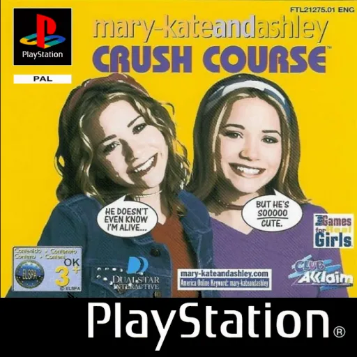 Mary-Kate and Ashley - Crush Course (Europe)